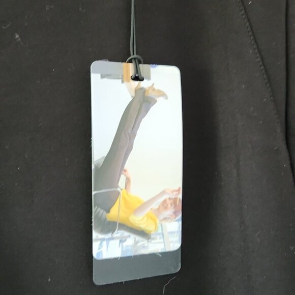 NWT BETABRAND | Dress Pants Yoga Black Sz M Long - Picture 5 of 6